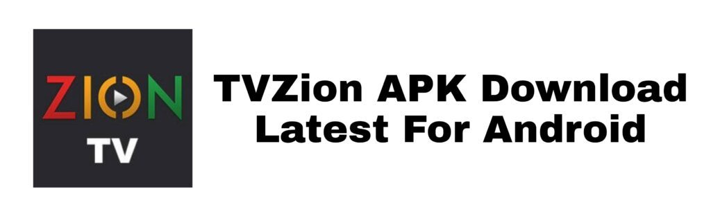 download TVZion APK