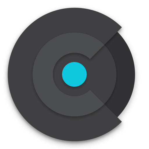 crispy dark icon pack mod apk icon