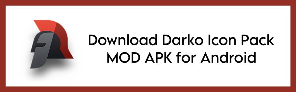 download darko icon pack mod apk