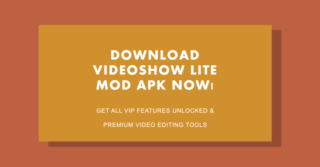 Videoshow lite apk mod download latest version