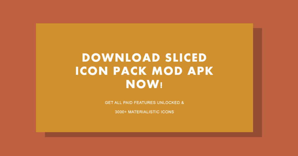 download sliced icon pack apk mod latest version