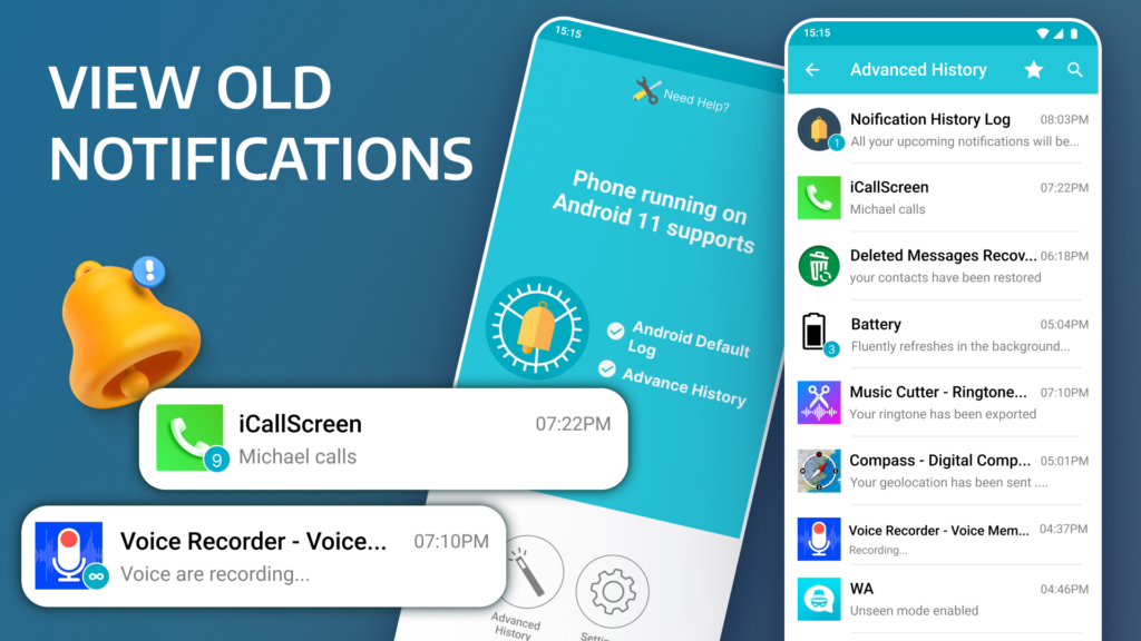 Download Notification history log mod apk latest