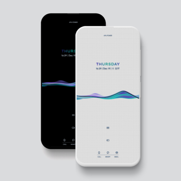 CALMWAVE Theme MOD APK icon