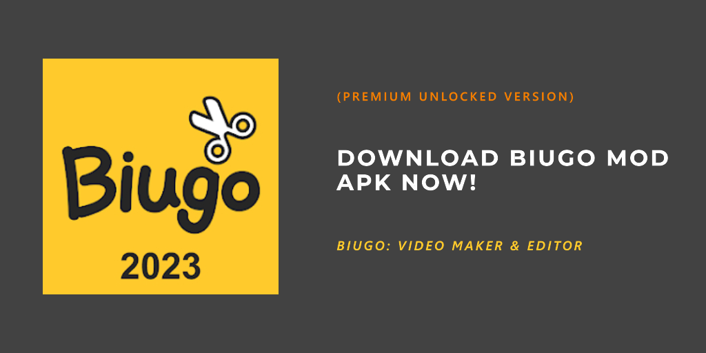 download biugo mod apk latest version