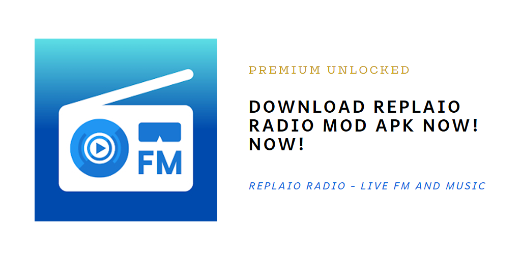 download Replaio Radio mod apk latest