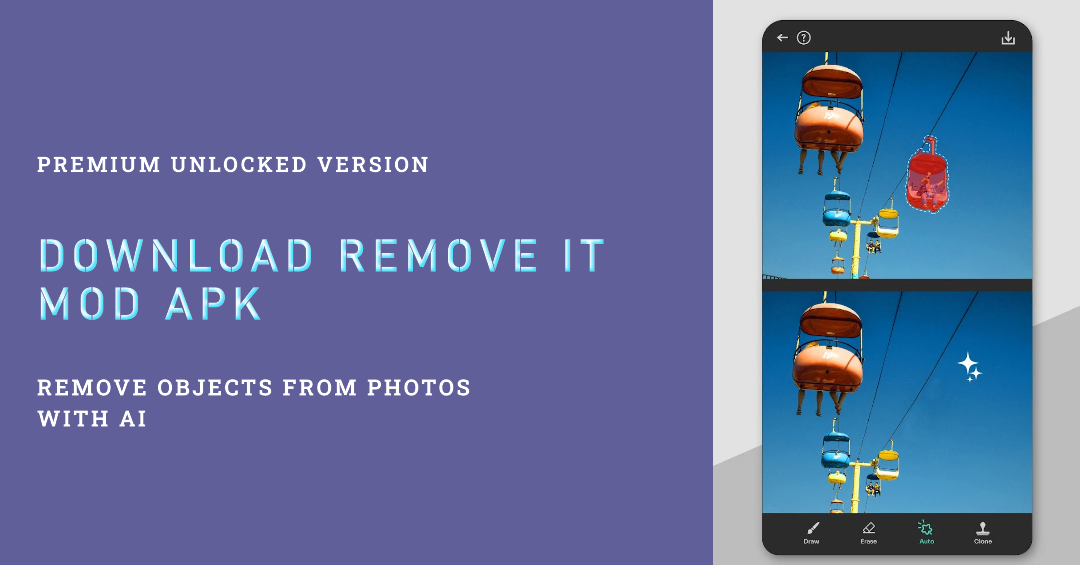 Get the Remove IT MOD APK