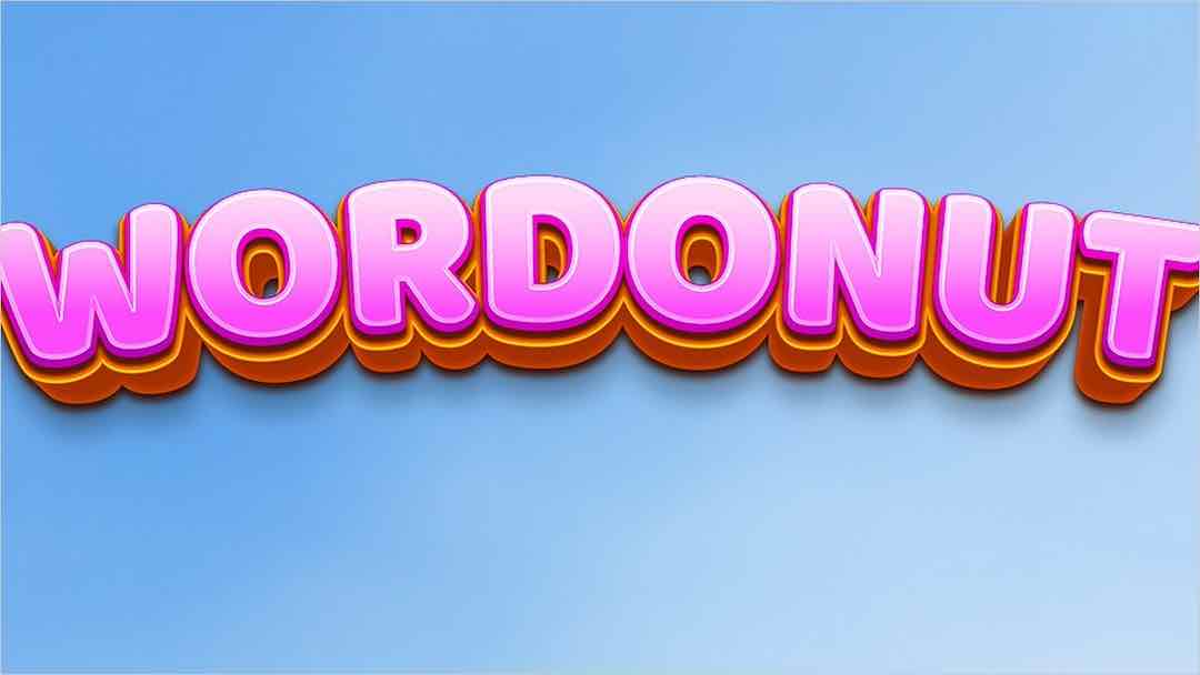 Wordonut: Tasty Word Game MOD APK