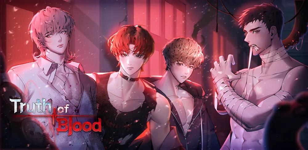 Truth of Blood: Thriller Otome MOD APK