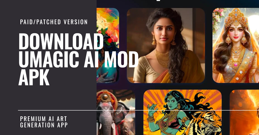 download umagic ai mod apk latest