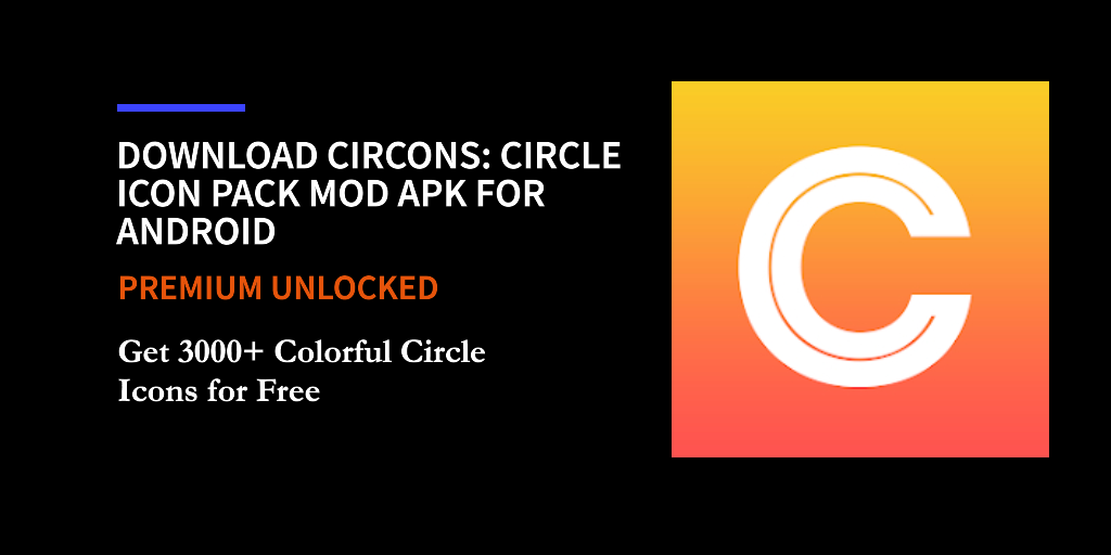 download circons circle icon pack mod apk for Android