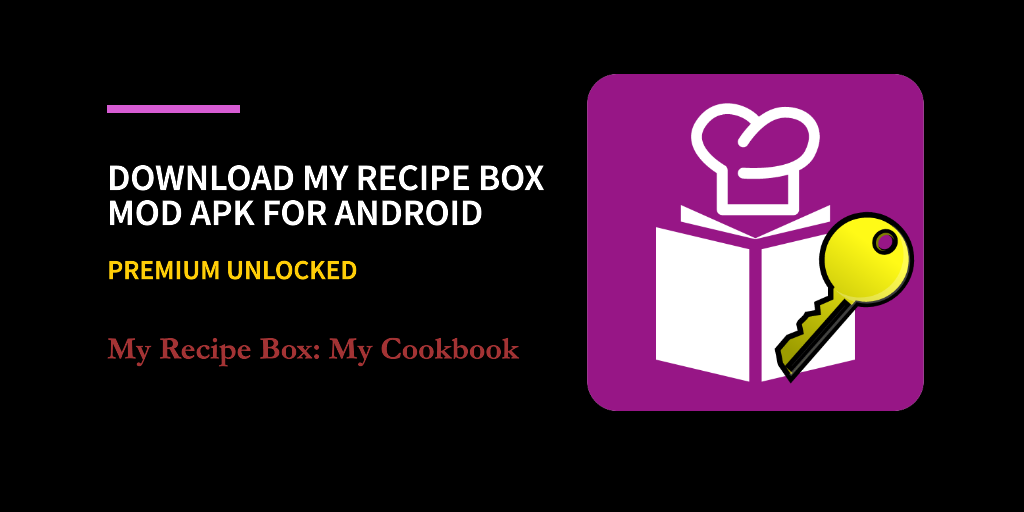 Download my recipe mod apk for android