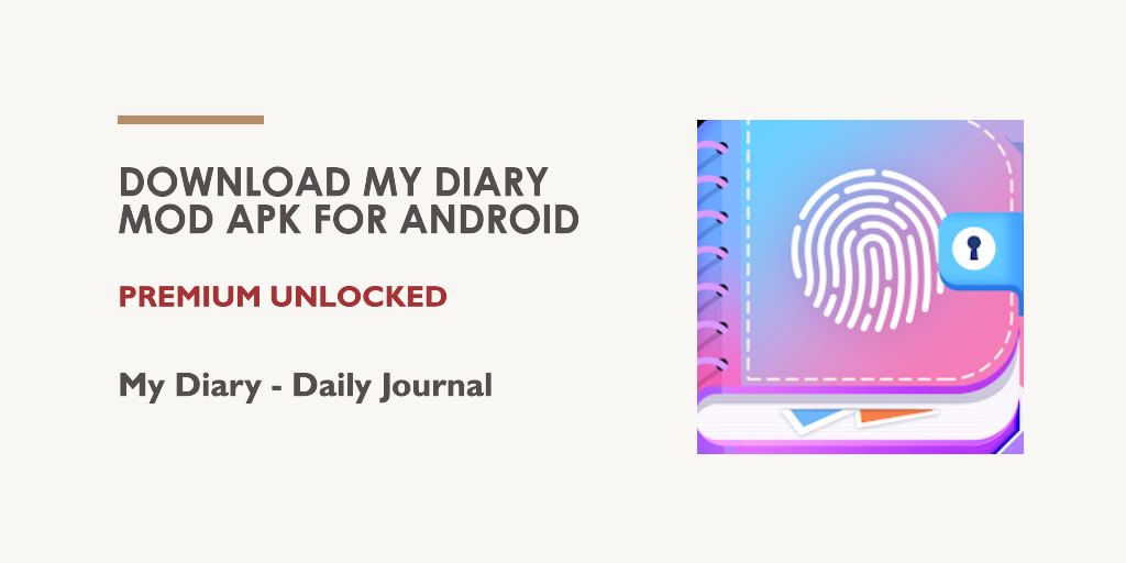 download my diary mod apk for android