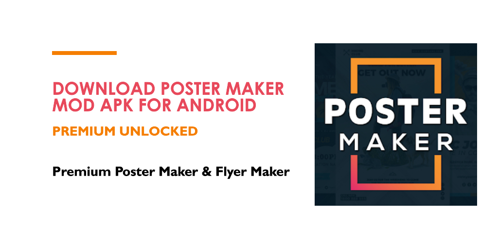 Download Poster Maker MOD APK premium unlocked