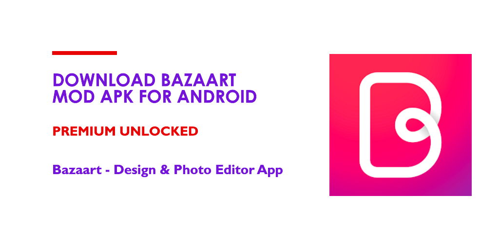 download bazaart mod apk for free premium unlocked