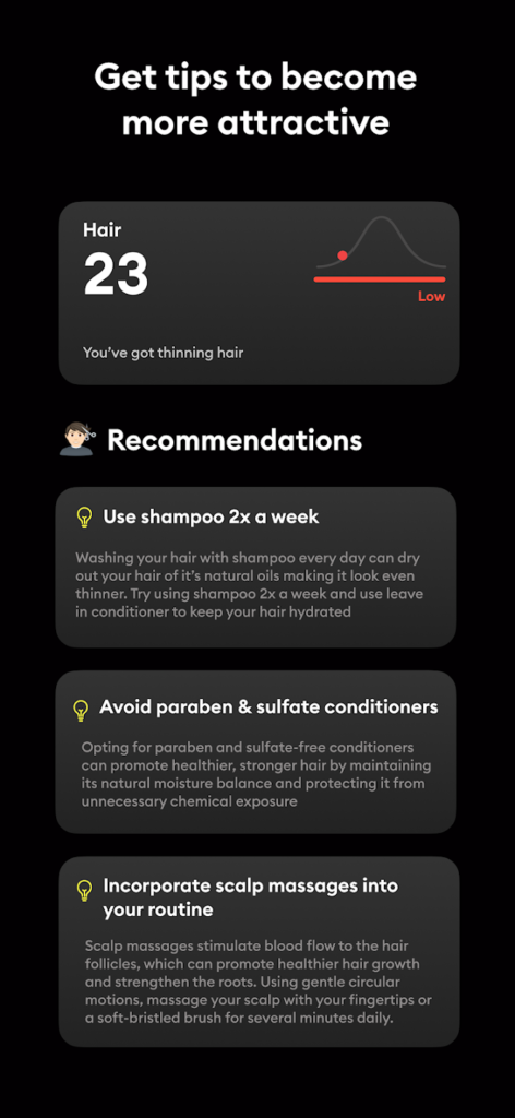 Get customized recommendations
