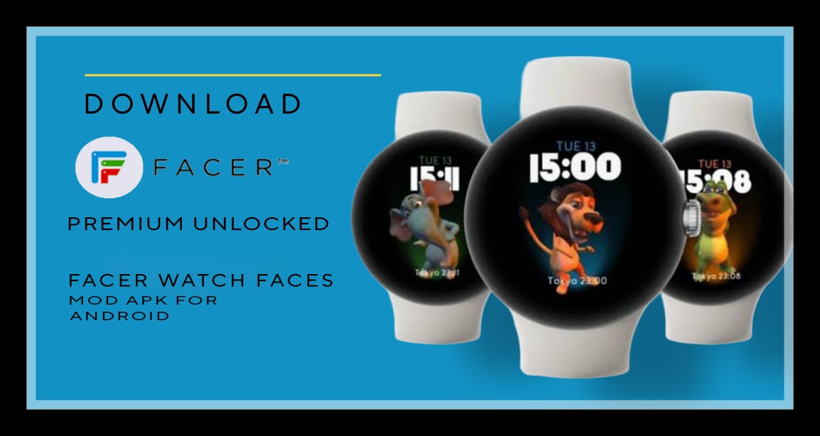 download facer watch faces MOD APK for Android