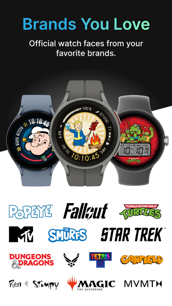 supports multiple top smartwatch brands